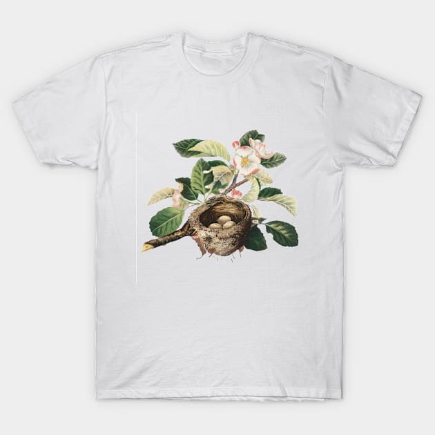 Flowers painting, Apple blossoms (1878) T-Shirt by T-SHIRT-2020